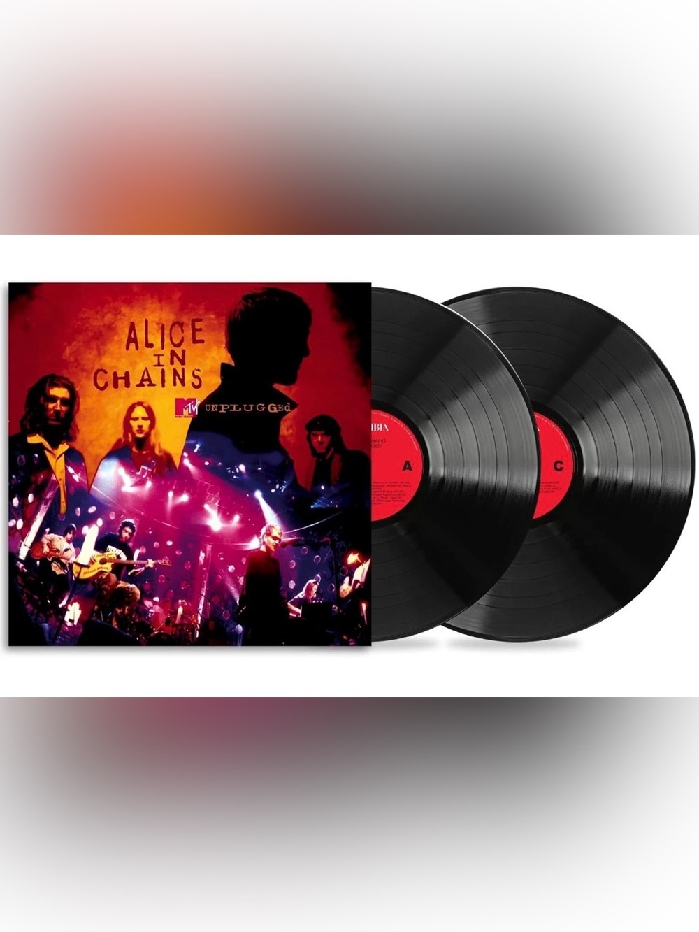 Alice In Chains - MTV Unplugged 2LP Black Vinyl Record NEW SEALED 100% Official